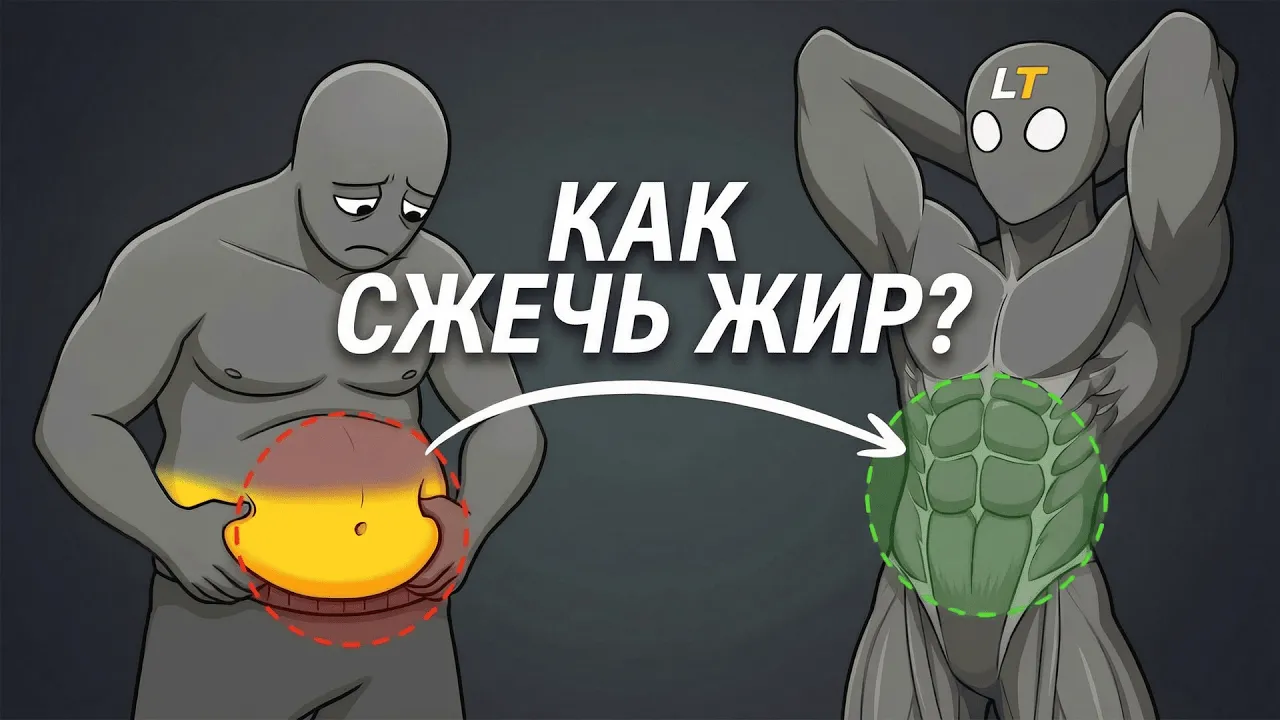 КАК ПОХУДЕТЬ БЫСТРО! Вся Суть за 9 минут: video thumbnail