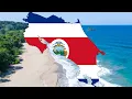 Costa Rica - Flag Map Speedpaint