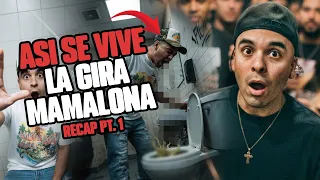 Así se vive la GIRA MAMALONA