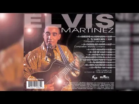 Download MP3 Elvis Martinez - Tu Sabes Bien (Audio Oficial) álbum Musical Directo Al Corazon - 1999