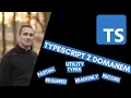 TypeScript Utility Types - Partial Required Readonly Record