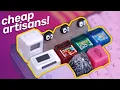 Are cheap artisan keycaps any good