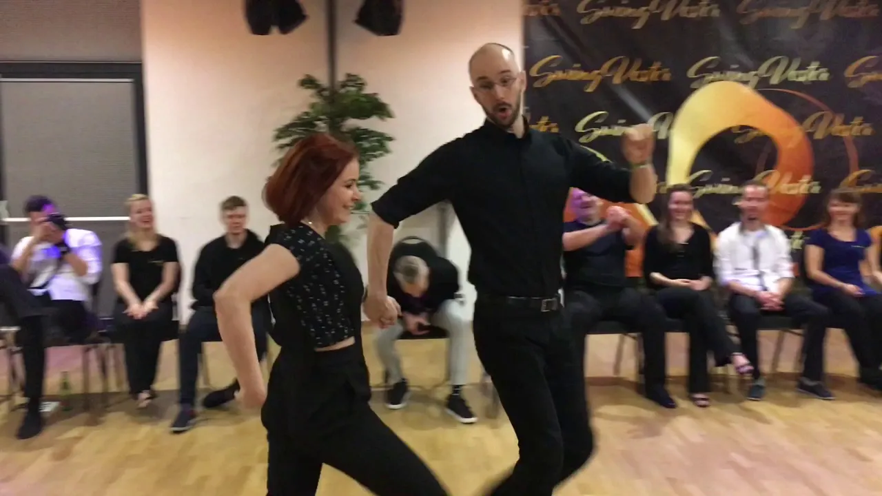 Laszlo Tarkanyi & Alesya Kovaleva - Strictly Open - Swingvester 2018