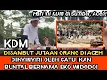 HEBOH KDM DISAMBUT JUTAAN ORANG DI SUMBAR, ACEH!? DINYINYIRI OLEH IKAN BUNTAL DARI JAKARTA, EKO WIDO