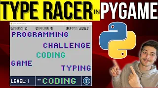 How to Make a Typing Racer Game in Python