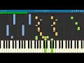 Trobi - Never Let You Down (feat. Stevie Appleton): Synthesia Piano Tutorial
