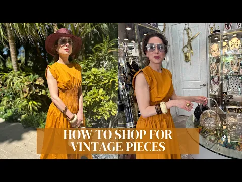 Download MP3 How To Shop For Vintage Pieces || Vintage Store #vintageshopping #vintage