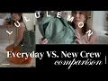 COMPARISON OF LULULEMON EVERYDAY BACKPACK VS NEW CREW BACKPACK SIGNIFICANT FUNCTIONAL DIFFERENCES