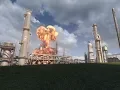 Animation of April 26 2018 Explosion and Fire at the Husky Energy Refinery in Superior Wisconsin