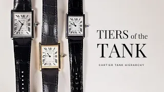 Not All Cartier Tanks Are Created Equal Choosing the Right One