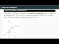 Multivariable Calculus Spherical Coordinates 15 8