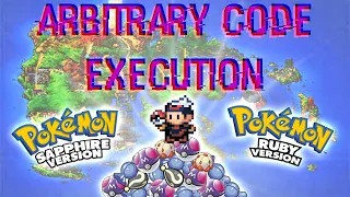 Pokemon Arbitrary Code Execution Glitch