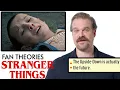 Video di David Harbour Breaks Down Stranger Things Fan Theories from Reddit | Vanity Fair