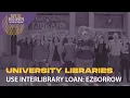 Use Interlibrary Loan EZBorrow