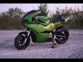 X15 SUPER POCKET BIKE 110cc REVIEW