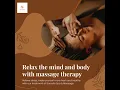 Unwind Your World Massage for Mind and Body Harmony