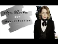 Edgar Allan Poe But Make It Fashion