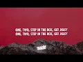 one two step in the box get jiggy | B Jack$ ft. Zeddy Will - Get Jiggy (Lyrics) (432Hz)