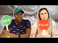 Women Play True or False Sex Edition