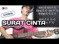 Download Lagu SURAT CINTA - VINA PANDUWINATA CHORD GUITAR | KUNCI GITAR LENGKAP