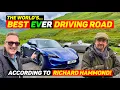 Download Lagu RICHARD HAMMOND Said This is the BEST DRIVING ROAD in the WORLD... So I Took My Electric Car There!