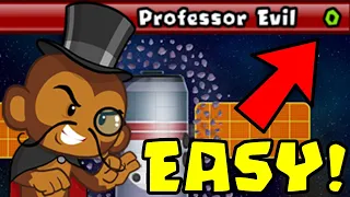 Easily Beat The NEW Professor Evil Challenge Bloons TD Battles 