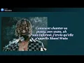 Gazo Ft Tiakola Mami Wata Lyrics Video