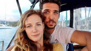 You cant outrun LOCKDOWN Our first and LAST SAIL 😬 [EP 87] | Sailing Millennial Falcon