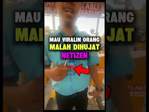 Mau Viralin Orang, Malah Kena Hujat Netizen