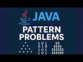 Part - 2 Of Java Pattern Problems Number Pattern problems Triangle Pattern