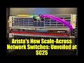 Lagu Arista's New Scale-Across Network Switches: Unveiled at SC25
