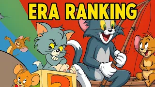 every tom and jerry era ranked worst to best