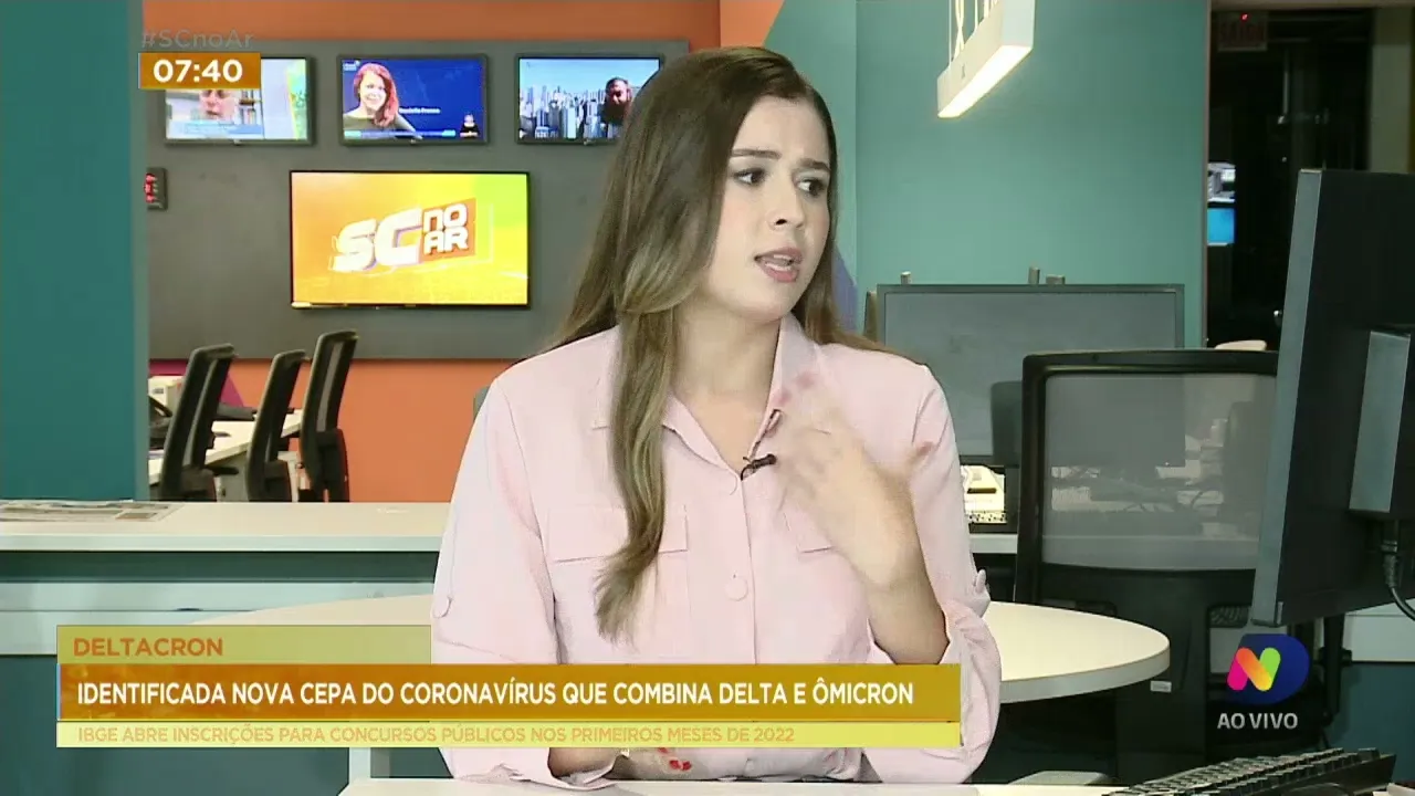 Identificada nova cepa do coronavírus que combina Delta e Ômicron