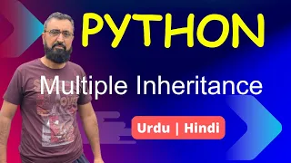 Multiple Inheritance in Python Multiple Inheritance in Urdu Hindi Ali Code