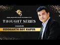 FTII Thought Series Episode 1 In Conversation with Siddharth Roy Kapur