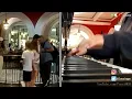 I played DEMON SLAYER S4 OP (Mugen) on piano in public