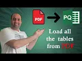 Load All Data from a PDF into Power Query at Once