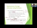 Dynamic Memory Allocation in C - malloc calloc realloc free