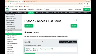 Accessing and Modifying List Elements CS105 at UIUC