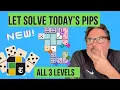 Let s Solve NYT Pips Puzzles