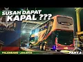 Download Lagu BUS DOUBLE DECKER LORENA NYEBRANG PULAU‼️Trip Palembang - Jakarta with Lorena PART 2