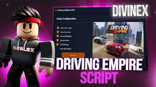 DRIVING EMPIRE SCRIPT! AUTO FARM MONEY, FAST SPEED, ESP & MORE | ios/android/pc
