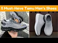 5 Must-Have Temu Men s Shoes You ll Actually Want to Wear Every Day