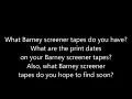 Download Lagu A Question for Barney VHS Collectors