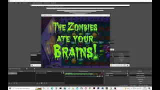 plants vs zombies the zombies ate your brains all mini games