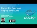 Docker For Beginners Step by Step Tutorial