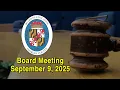 Download Lagu Board Meeting - September 9, 2025