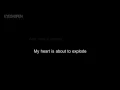 Eyes Wide Open - Waiting to Burst [Lyrics in Video]