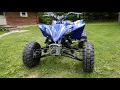 2022 Yamaha YFZ450R Top Speed How fast can it go