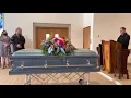 Patricia Rowell Cemetery Committal Service